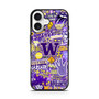 University of washington collage iPhone 17 Case University of washington collage iPhone 17 Case