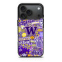 University of washington collage iPhone 17 Pro Max Case University of washington collage iPhone 17 Pro Max Case