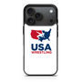 Usa Wrestling League Logo iPhone 17 Pro Max Case Usa Wrestling League Logo iPhone 17 Pro Max Case