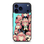 Anya Forger Cute Faces iPhone 17 Pro Case Anya Forger Cute Faces iPhone 17 Pro Case