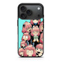 Anya Forger Cute Faces iPhone 17 Pro Max Case Anya Forger Cute Faces iPhone 17 Pro Max Case