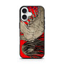 Attack on Titan Final Titan Eren in Red iPhone 17 Case Attack on Titan Final Titan Eren in Red iPhone 17 Case