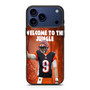 Bengals Joe Burrow iPhone 17 Pro Case Bengals Joe Burrow iPhone 17 Pro Case
