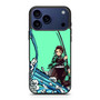 Demon Slayer Tanjiro Water Breath iPhone 17 Pro Case