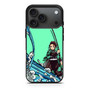 Demon Slayer Tanjiro Water Breath iPhone 17 Pro Max Case