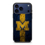 Michigan Wolverines american football iPhone 17 Pro Case Michigan Wolverines american football iPhone 17 Pro Case