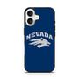 Nevada Wolf Pack Logo iPhone 17 Case