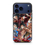 One Piece Luffy Collages 2 iPhone 17 Pro Case