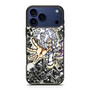 One Piece Luffy Gear 5 Mode Nika iPhone 17 Pro Case