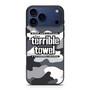 The Terrible Towel Pittsburgh Steelers in Camo iPhone 17 Pro Case