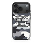 The Terrible Towel Pittsburgh Steelers in Camo iPhone 17 Pro Max Case