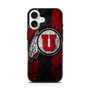Utah Utes american football team iPhone 17 Case