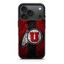 Utah Utes american football team iPhone 17 Pro Max Case