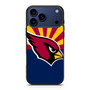 Arizona Cardinals 1 iPhone 17 Pro Case