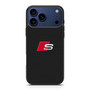 Audi s carbon style iPhone 17 Pro Case