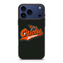 Baltimore Orioles Logo iPhone 17 Pro Case