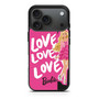 Barbie Love Love iPhone 17 Pro Max Case