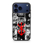 Berserk Manga Guts Face iPhone 17 Pro Case