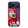 Buffalo Bills No 17 iPhone 17 Pro Case
