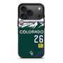 Colorado rockies jersey iPhone 17 Pro Max Case