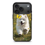 Cute puppy catching butterfly iPhone 17 Pro Max Case