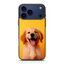 Cute puppy laughing iPhone 17 Pro Case