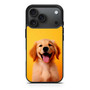 Cute puppy laughing iPhone 17 Pro Max Case