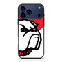 Georgia bulldogs white red iPhone 17 Pro Case