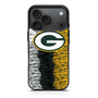 Greenbay packers scratch iPhone 17 Pro Max Case