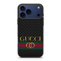 Gucci signature pattern iPhone 17 Pro Case