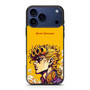 Jojo Series Giorno Giovanna iPhone 17 Pro Case