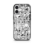 Kimetsu no yaiba zenitsu silly faces iPhone 17 Series Case