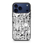 Kimetsu no yaiba zenitsu silly faces iPhone 17 Pro Case