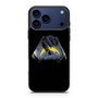 Los Angeles Chargers Gloves iPhone 17 Pro Case