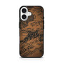 Middle east map the lord of the rings iPhone 17 Series Case