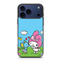 My melody crayon iPhone 17 Pro Case