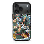One Piece Collage Roronoa Zoro iPhone 17 Pro Max Case