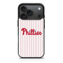 Philadelphia phillies pattern iPhone 17 Pro Max Case