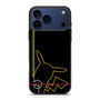 Pikachu pokemon line iPhone 17 Pro Case