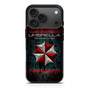 Resident Evil Series Umbrella Corp iPhone 17 Pro Max Case