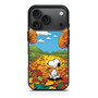 Snoopy Autumn iPhone 17 Pro Max Case