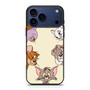 Tom and jerry characters iPhone 17 Pro Case