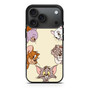 Tom and jerry characters iPhone 17 Pro Max Case