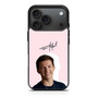 Tom Holland With Signature iPhone 17 Pro Max Case