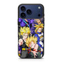 Trunks Dragonball Collage iPhone 17 Pro Case