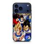 Vegeta Dragonball Collage iPhone 17 Pro Case