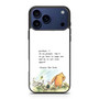 Winnie the pooh goodbye iPhone 17 Pro Case
