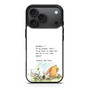 Winnie the pooh goodbye iPhone 17 Pro Max Case