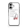 Winnie the pooh love quote iPhone 17 Series Case
