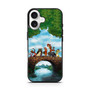 Winnie the pooh playing iPhone 17 Series Case